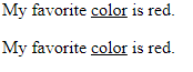 underlineText_tag